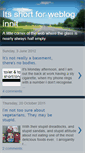 Mobile Screenshot of itsshortforwebloginnit.blogspot.com