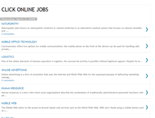 Tablet Screenshot of onlinejobstodoathome.blogspot.com