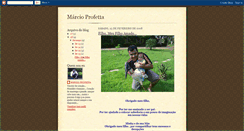 Desktop Screenshot of marcioprofetta.blogspot.com