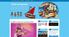 Desktop Screenshot of piratasdeplaymobil.blogspot.com