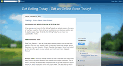 Desktop Screenshot of getsellingtoday.blogspot.com