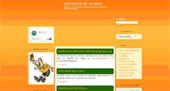 Desktop Screenshot of deportesjutiapa.blogspot.com