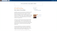 Desktop Screenshot of julietteblakebio.blogspot.com