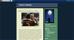 Desktop Screenshot of futebolereflexao.blogspot.com