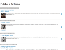 Tablet Screenshot of futebolereflexao.blogspot.com