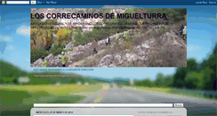 Desktop Screenshot of correcaminosmiguelturra.blogspot.com