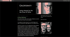 Desktop Screenshot of cruciformitythoughts.blogspot.com