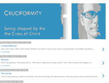 Tablet Screenshot of cruciformitythoughts.blogspot.com