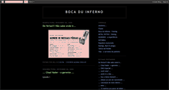 Desktop Screenshot of bocaduinferno.blogspot.com