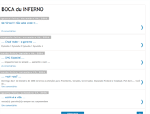 Tablet Screenshot of bocaduinferno.blogspot.com
