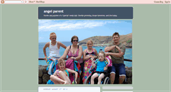 Desktop Screenshot of angelparent.blogspot.com