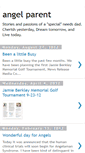 Mobile Screenshot of angelparent.blogspot.com