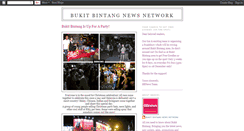 Desktop Screenshot of bukitbintangnews.blogspot.com