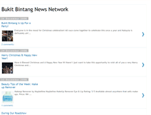 Tablet Screenshot of bukitbintangnews.blogspot.com