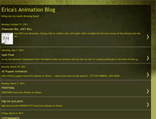 Tablet Screenshot of ericawester.blogspot.com