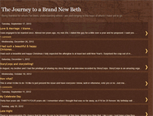 Tablet Screenshot of brandnewbeth.blogspot.com