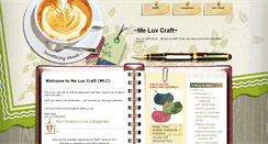 Desktop Screenshot of meluvcraft.blogspot.com