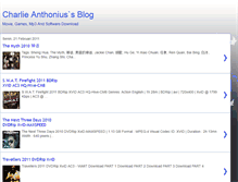 Tablet Screenshot of charlie-paladin.blogspot.com