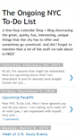 Mobile Screenshot of nyctodolist.blogspot.com
