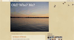 Desktop Screenshot of bernie-oldwho--me.blogspot.com