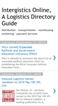 Mobile Screenshot of intergisticsonline.blogspot.com