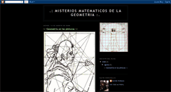 Desktop Screenshot of misteriosmatematicos.blogspot.com