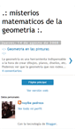 Mobile Screenshot of misteriosmatematicos.blogspot.com