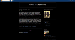 Desktop Screenshot of jamesarmstrongbets.blogspot.com