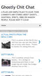 Mobile Screenshot of ghostlychitchat.blogspot.com