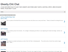Tablet Screenshot of ghostlychitchat.blogspot.com