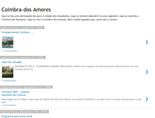 Tablet Screenshot of coimbradosamores.blogspot.com