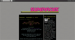 Desktop Screenshot of dsuperficies.blogspot.com