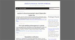 Desktop Screenshot of digitalnewsportalfeed.blogspot.com