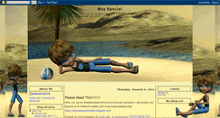 Desktop Screenshot of boyspecial.blogspot.com
