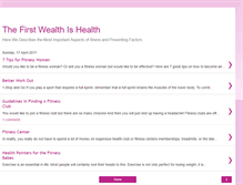 Tablet Screenshot of healthyfamilyz.blogspot.com