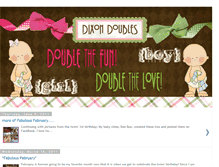 Tablet Screenshot of dixondoubles.blogspot.com