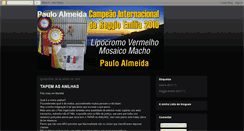 Desktop Screenshot of canariosdecorr.blogspot.com