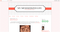 Desktop Screenshot of mymessmerizedlife.blogspot.com