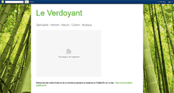 Desktop Screenshot of leverdoyant.blogspot.com