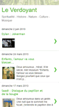 Mobile Screenshot of leverdoyant.blogspot.com