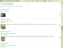 Tablet Screenshot of leverdoyant.blogspot.com