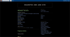 Desktop Screenshot of kkanotes.blogspot.com