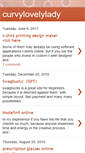 Mobile Screenshot of curvylovelylady.blogspot.com