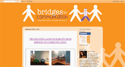 Desktop Screenshot of bridgestocommunicationsf.blogspot.com