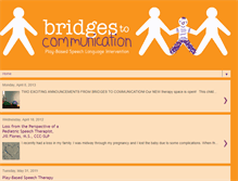 Tablet Screenshot of bridgestocommunicationsf.blogspot.com