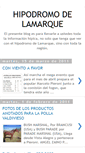 Mobile Screenshot of hipodromolamarque.blogspot.com