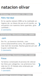 Mobile Screenshot of natacionolivar.blogspot.com