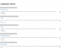 Tablet Screenshot of natacionolivar.blogspot.com