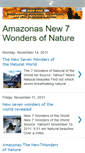 Mobile Screenshot of amazonasnew7wonders.blogspot.com