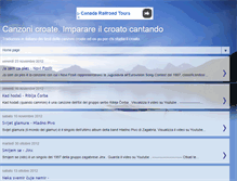 Tablet Screenshot of canzonicroate.blogspot.com